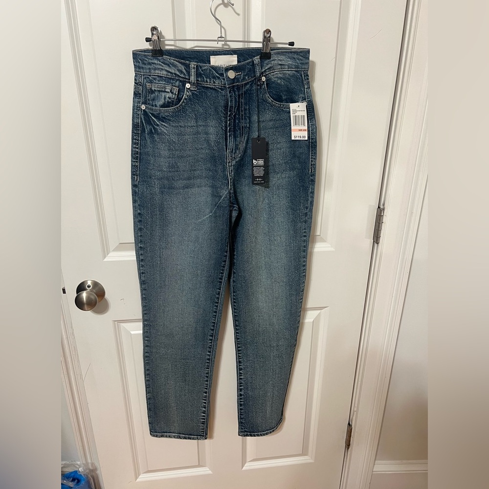 High rise Jeans in Faded Blue